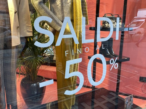 Saldi, per Federmoda Savona saranno all'insegna di &quot;tre E: economica, ecologia ed etica&quot;