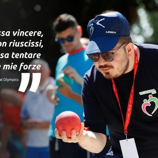 &quot;Special Olympics&quot;, il primo meeting interregionale di bocce si disputa ad Albenga