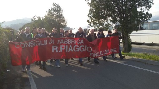 Piaggio di Villanova d'Albenga, la Rsu attacca: “Disattesi gli accordi assunti dall’azienda al Mise”