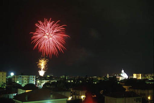 TPL linea: potenziati i servizi per i fuochi artificiali nel comune di Cairo Montenotte