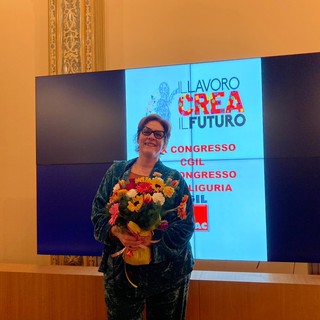 Laura Terruso confermata segretaria generale Fisac Cgil Liguria