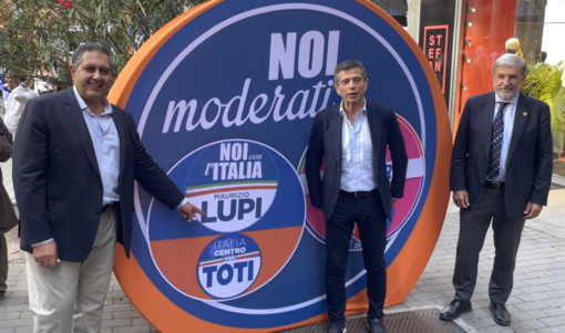 Toti presenta i candidati al Parlamento: “Costruiamo a Roma il modello Liguria”