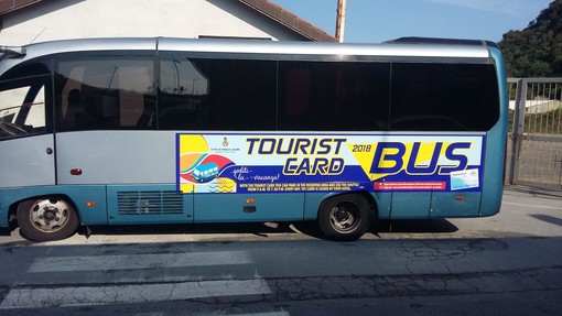 A Finale Ligure nasce il &quot;Tourist Card Bus&quot;, una navetta per collegare le varie frazioni