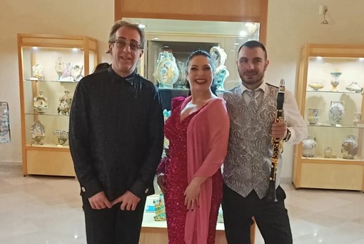 &quot;Dall'opera alla musica napoletana&quot;, esibizione del Trio Felix a Finalborgo