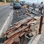 Tromba d'aria a Borgio Verezzi: danni a diverse strutture balneari (FOTO)