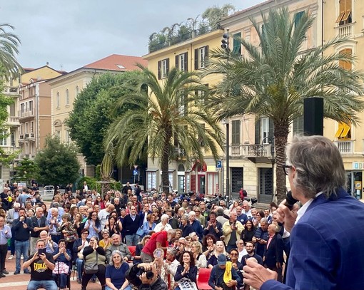 Riccardo Tomatis chiude la campagna elettorale: “Costruiamo insieme un’Albenga ancora più forte, unita e viva”