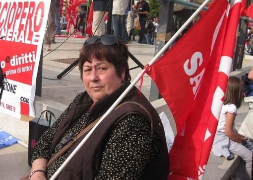 Lutto nella Cgil Savona: è mancata Teresa Giusto: &quot;Punto di riferimento per lavoratori e pensionati del settore pubblico&quot;