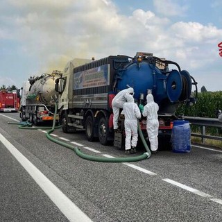 Le operazioni di trasbordo del liquido