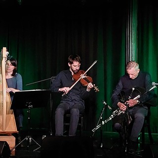 Il 2 gennaio ad Albissola Marina il concerto del Trio O’Carolan