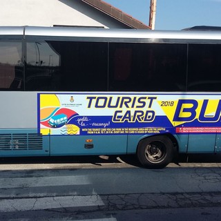 A Finale Ligure nasce il &quot;Tourist Card Bus&quot;, una navetta per collegare le varie frazioni