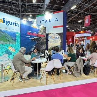 La Liguria del turismo si presenta a Parigi: tre giorni di fiera per promuovere le eccellenze della Regione