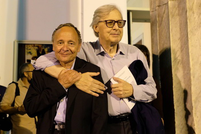 Teatro &quot;Chiabrera&quot; di Savona, encomio allo storico direttore Roberto Bosi (FOTO)