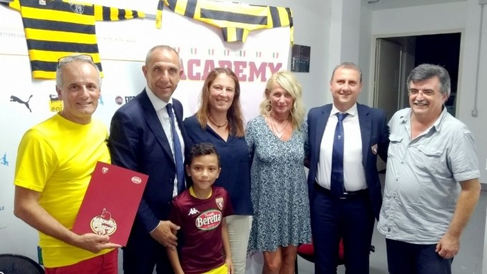 Alla Baia Alassio arriva la Torino FC Academy