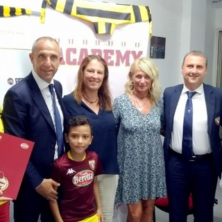 Alla Baia Alassio arriva la Torino FC Academy