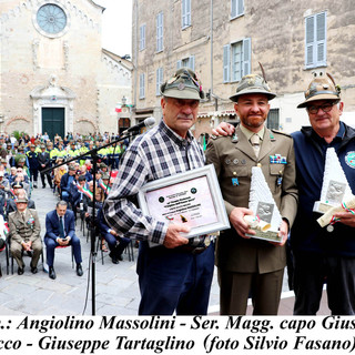 L'alpino dell'anno ad Albenga, forte la partecipazione di autorità civili e militari