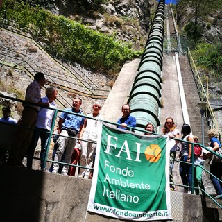 Il FAI visita gli impianti di Tirreno Power