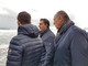 Maltempo, sopralluogo del presidente della Regione Toti a Laigueglia e Alassio (FOTO e VIDEO)