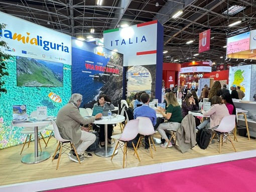 La Liguria del turismo si presenta a Parigi: tre giorni di fiera per promuovere le eccellenze della Regione