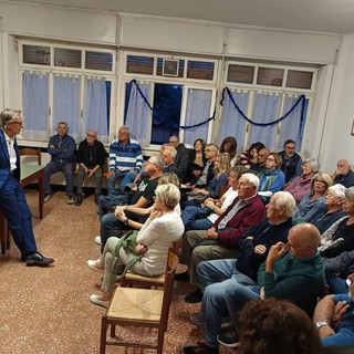Riccardo Tomatis incontra i cittadini di Salea: &quot;Confrontarsi con onestà e obiettività è un'opportunità di crescita e sviluppo per tutti&quot;