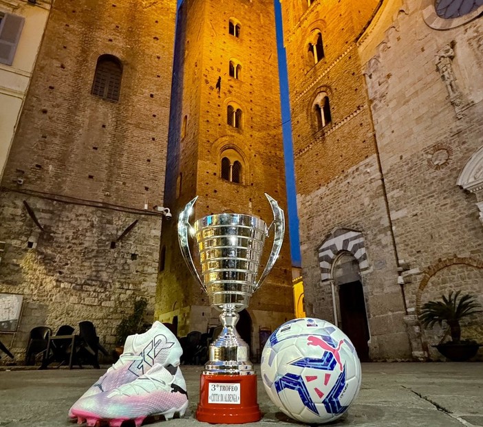 Calcio, torna il Trofeo Città di Albenga