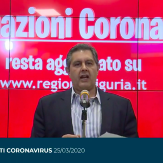 Emergenza Coronavirus, Toti: “Contagi in calo rispetto a ieri, l’epidemia sta rallentando. Sono giorni fondamentali” (VIDEO)