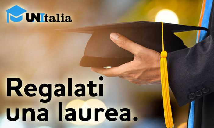 Nel 2024 regalati una laurea con UNItalia e cambia il tuo futuro