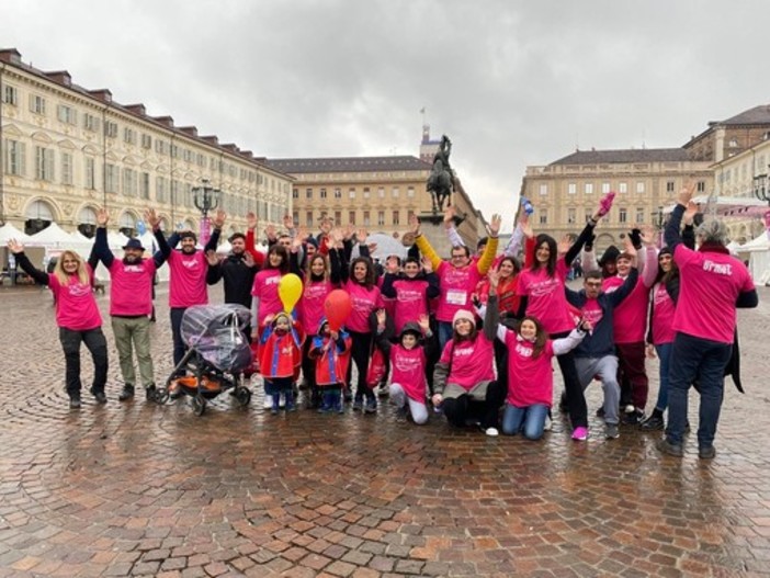 URMET ha partecipato alla Corsa solidale &quot;Just the woman i am&quot;, a sostegno della ricerca sul cancro