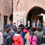 Giornate FAI ad Albenga, le scuole hanno visitato la Loggia comunale e Piazza dei Leoni