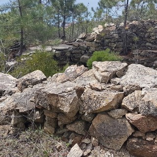 Una postazione antiaerea della Seconda Guerra Mondiale rinvenuta sulle alture di Varazze (FOTO e VIDEO)