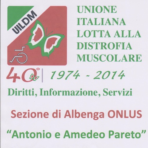 La U.I.L.D.M. di Albenga spegne 40 candeline: sabato grande festa insieme ai Fieui di Caruggi