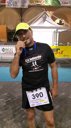 Riscatto alla ultra maratona &quot;100 km del Passatore&quot; per il consigliere comunale di Andora Ilario Simonetta