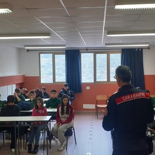 “Un albero per il futuro”: gli studenti di Alassio in prima linea per legalità e attenzione all'ambiente