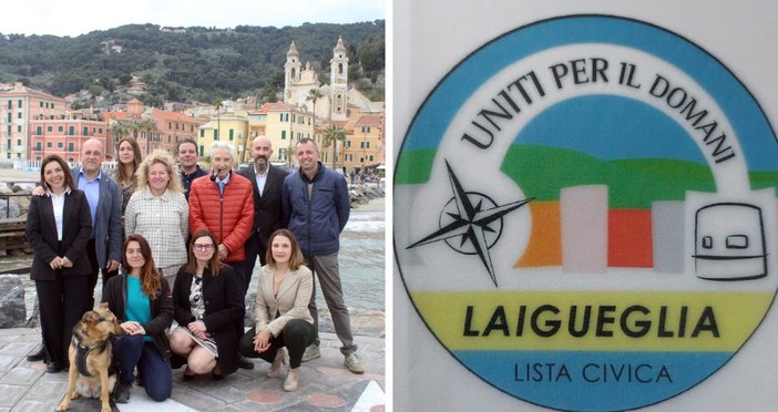 Laigueglia 2023, &quot;Uniti per il domani&quot;: ecco la squadra di Roberto Sasso del Verme