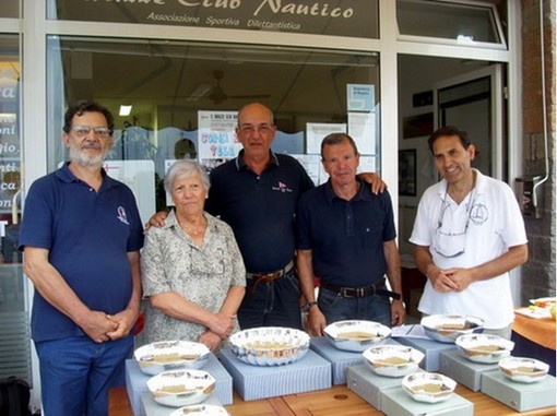 Premiazione del campionato di vela crociera Savona-Varazze Memorial Cesare Marconi