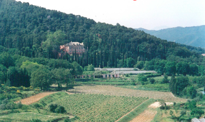 Veduta della tenuta Stampino