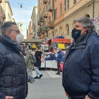 Marchio “Ambulanti di Liguria’ e rinnovo delle concessioni per 12 anni, Vaccarezza (Cambiamo!): “Molto soddisfatto per l’adeguamento della normativa”