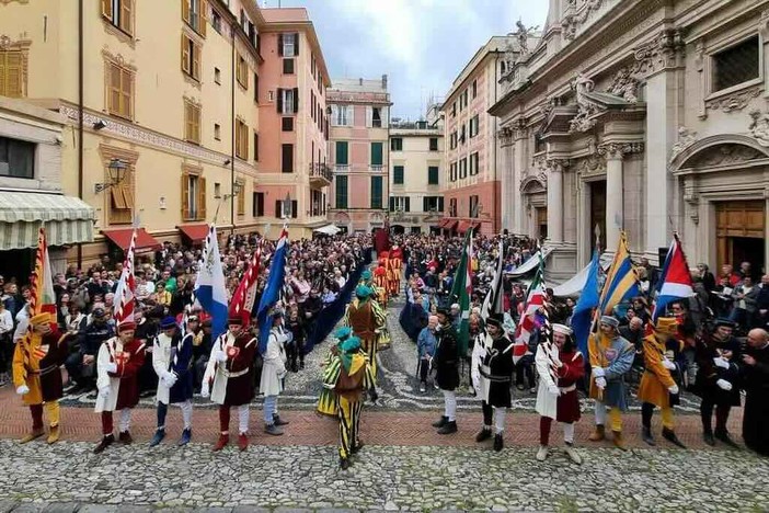 Varazze, torna il corteo per la festa di santa Caterina da Siena