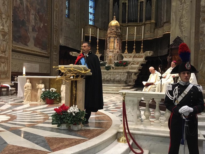 Celebrazione della &quot;Virgo Fidelis&quot; a Savona, i carabinieri festeggiano la patrona (FOTO)