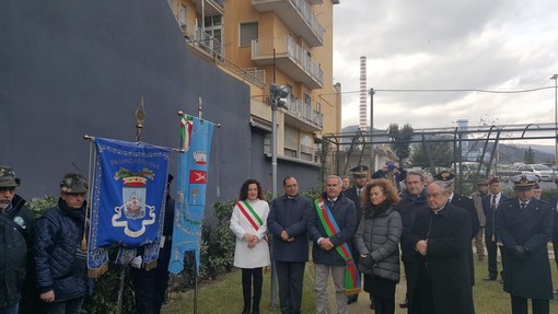 Giorno della Memoria: De Vincenzi ricorda i deportati di Vado Ligure