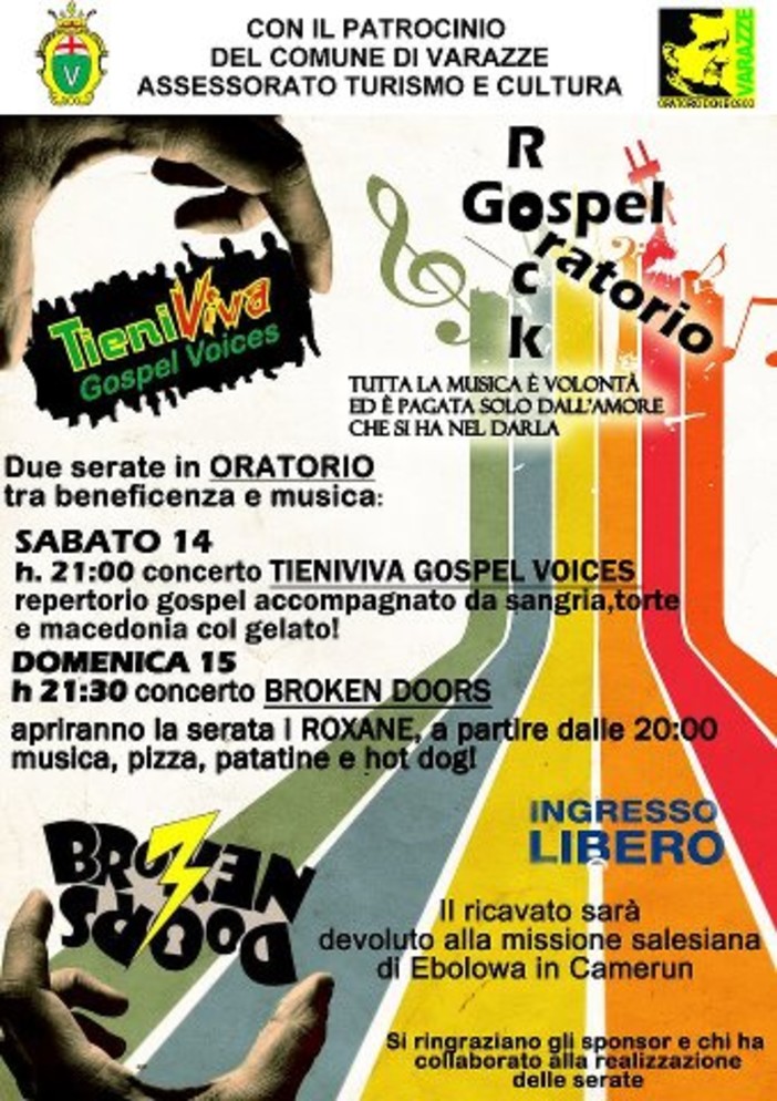 Due serate all’Oratorio Don Bosco tra beneficenza, musica, pizza, patatine e hot dog