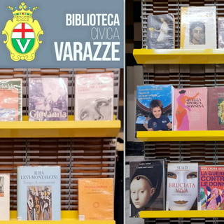 Varazze, la Biblioteca Civica presenta una ricca collezione di volumi dedicati alle &quot;Donne&quot;