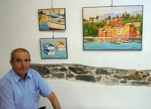 Varazze: mostra personale di Mario Ghiglione presso la “Gallery Malocello”