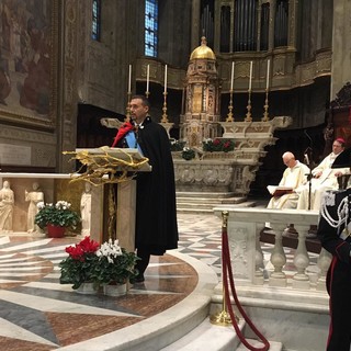 Celebrazione della &quot;Virgo Fidelis&quot; a Savona, i carabinieri festeggiano la patrona (FOTO)