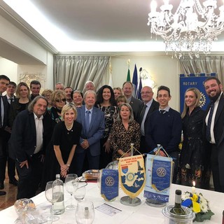 Il Rotary Club francese La Seyne in visita alla città ed ai colleghi di Varazze