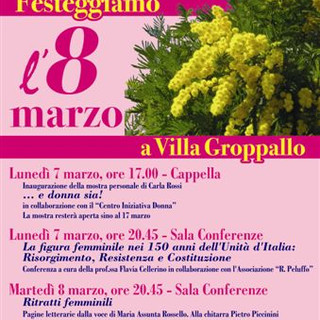 Donne Savonesi: Maria Assunta Rossello con &quot;Ritratti Femminili&quot; stasera a Villa Groppallo (Vado)