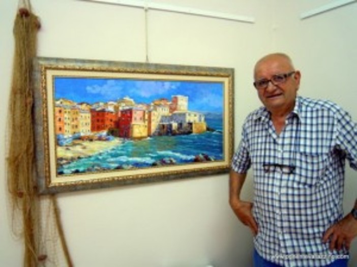 Varazze, ultimo weekend per visitare la mostra personale di pittura di Angelino Vaghi