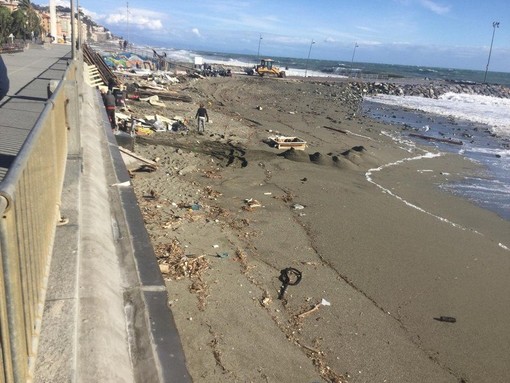 Varazze, 80mila euro per la sistemazione della passeggiata di levante