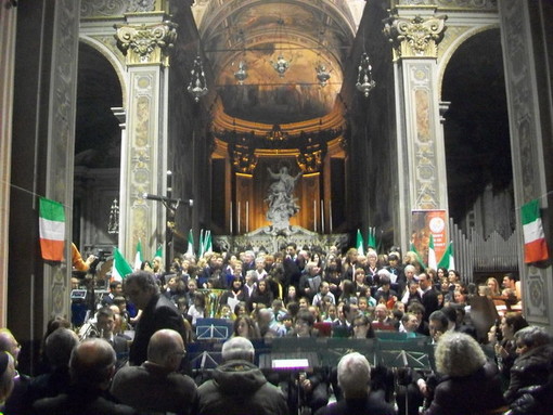 Varazze, Unitre: Concerto polifonico strumentale e inaugurazione anno accademico in S. Ambrogio