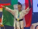 La giovane genovese Virginia Lampis medaglia d'oro ai mondiali di Taekwondo