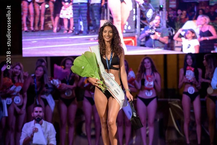 Victoria Savio è Miss Albenga Summer 2018